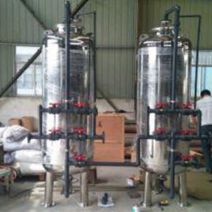 不銹鋼石英砂過濾器