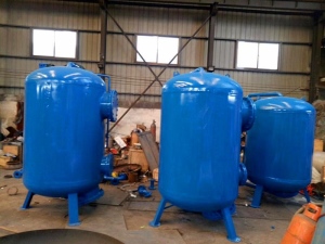 石英砂排污過濾器