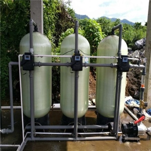 玻璃鋼軟化水設備