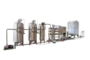 混床離子交換器