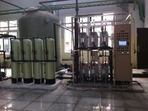 全自動(dòng)鈉離子交換器