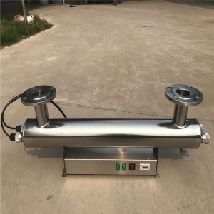 過流式紫外線殺菌器