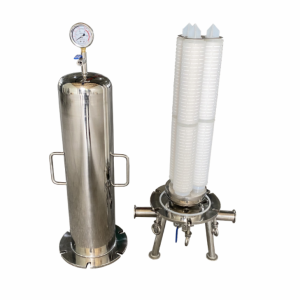 304不銹鋼精密過濾罐