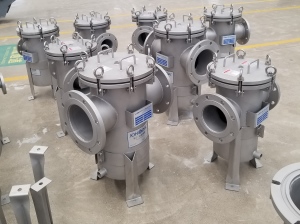 不銹鋼籃式過濾器