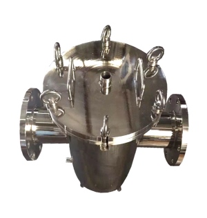 工業不銹鋼籃式過濾器