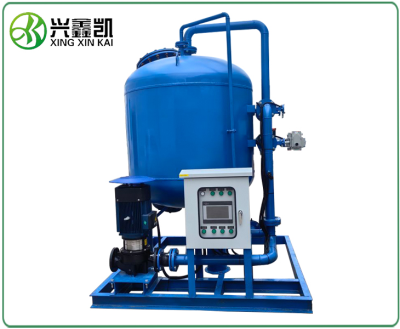 旁通淺層砂過濾器