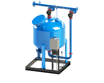 單罐淺層介質過濾器