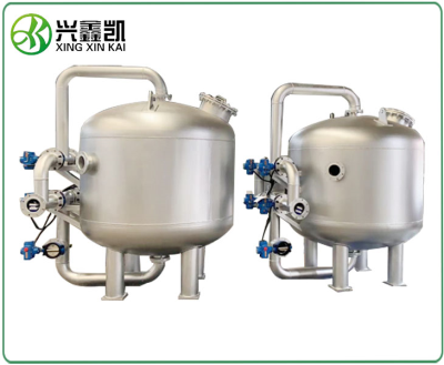 全自動淺層砂過濾（機械過濾器）