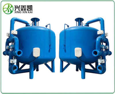 工業循環水淺層砂過濾器