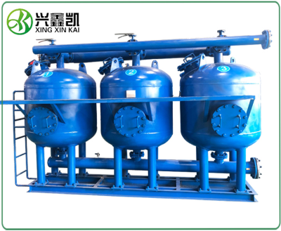 三罐淺層介質(zhì)過濾器
