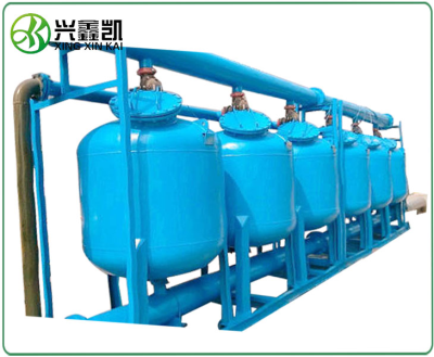淺層砂過濾器(200噸每小時)