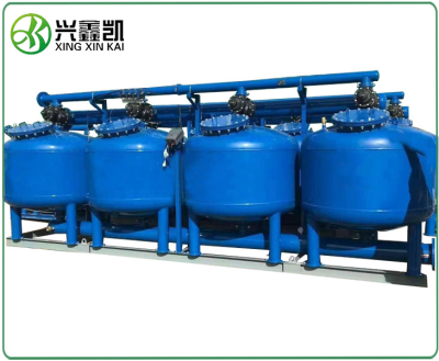 淺層砂過濾器(160噸每小時)