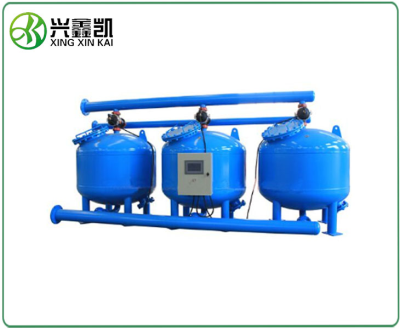 淺層砂過濾器(120噸每小時)