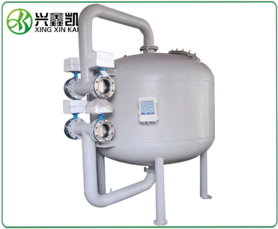 全自動淺層砂過濾器(100噸每小時)