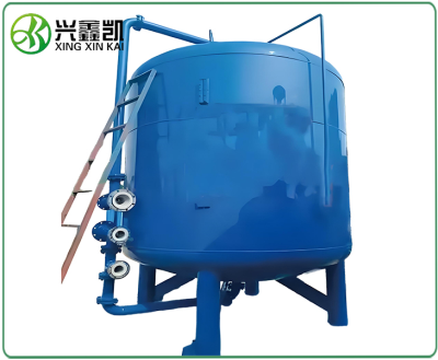 壓力式錳砂過濾罐