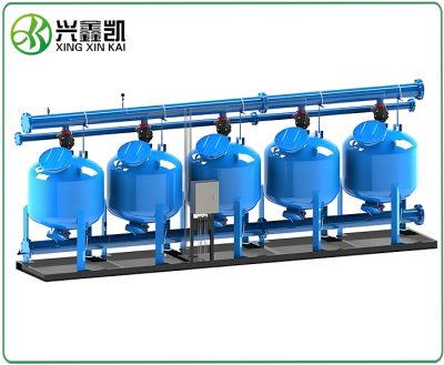 淺層石英砂過濾器(淺層過濾器)