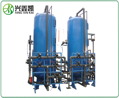 混合離子交換器(混床)