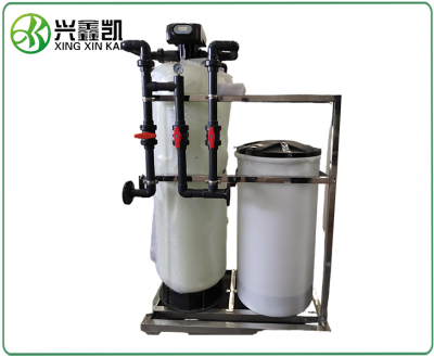 河水軟化水處理