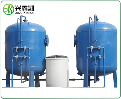 地下水(井水)軟化設備(除鐵錳過濾器)