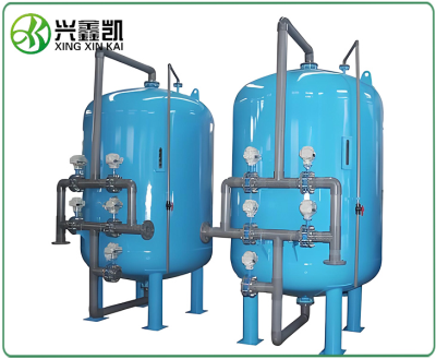 地下水處理設備(除鐵錳過濾器)