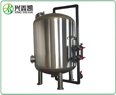 不銹鋼過濾罐(多介質(zhì)過濾器)